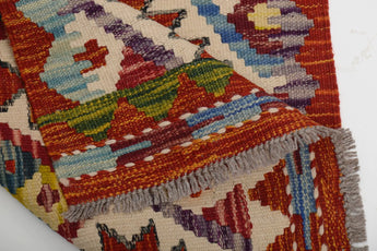 Handvävd matta Kilim Chobi No.65756 - Orientmattor