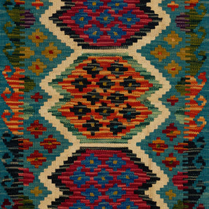 Handvävd matta Kilim Chobi No.65757 - Orientmattor