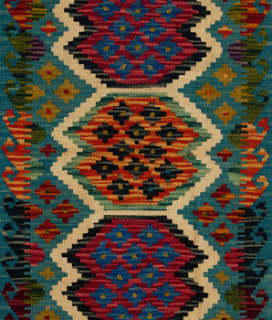 Handvävd matta Kilim Chobi No.65757 - Orientmattor