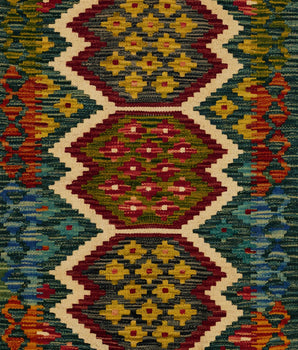 Handvävd matta Kilim Chobi No.65758 - Orientmattor