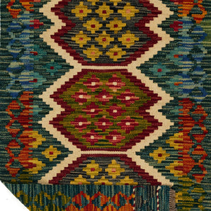 Handvävd matta Kilim Chobi No.65758 - Orientmattor
