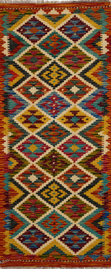 Handvävd matta Kilim Chobi No.65759 - Orientmattor