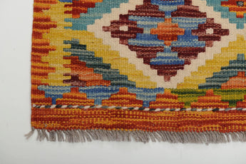 Handvävd matta Kilim Chobi No.65759 - Orientmattor