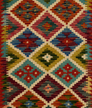 Handvävd matta Kilim Chobi No.65760 - Orientmattor
