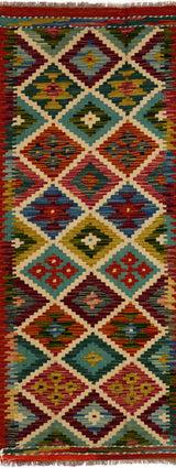 Handvävd matta Kilim Chobi No.65760 - Orientmattor