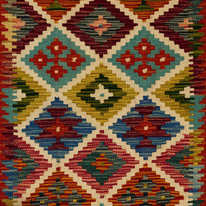 Handvävd matta Kilim Chobi No.65760 - Orientmattor