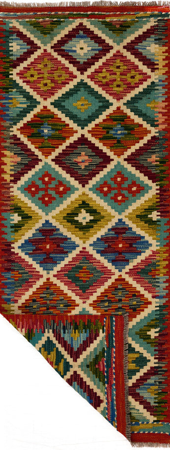 Handvävd matta Kilim Chobi No.65760 - Orientmattor