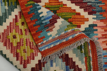 Handvävd matta Kilim Chobi No.65760 - Orientmattor