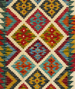 Handvävd matta Kilim Chobi No.65761 - Orientmattor