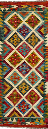 Handvävd matta Kilim Chobi No.65761 - Orientmattor
