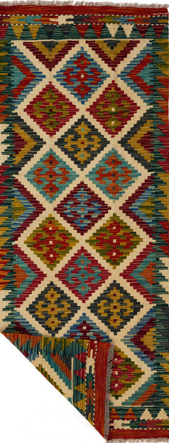 Handvävd matta Kilim Chobi No.65761 - Orientmattor