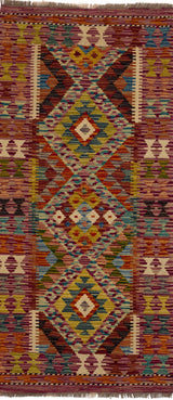 Handvävd matta Kilim Chobi No.65763 - Orientmattor