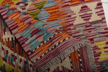 Handvävd matta Kilim Chobi No.65763 - Orientmattor