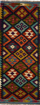 Handvävd matta Kilim Chobi No.65764 - Orientmattor