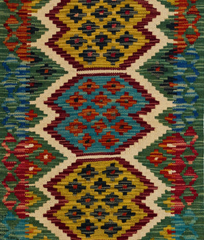 Handvävd matta Kilim Chobi No.65765 - Orientmattor