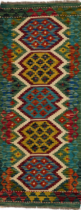 Handvävd matta Kilim Chobi No.65765 - Orientmattor