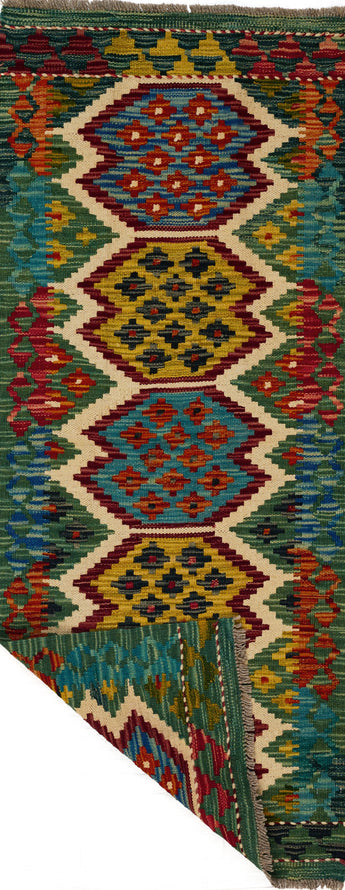 Handvävd matta Kilim Chobi No.65765 - Orientmattor