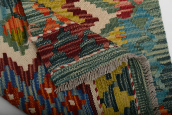 Handvävd matta Kilim Chobi No.65765 - Orientmattor