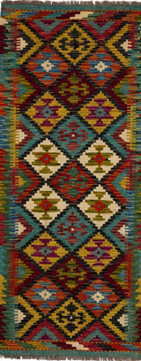 Handvävd matta Kilim Chobi No.65766 - Orientmattor