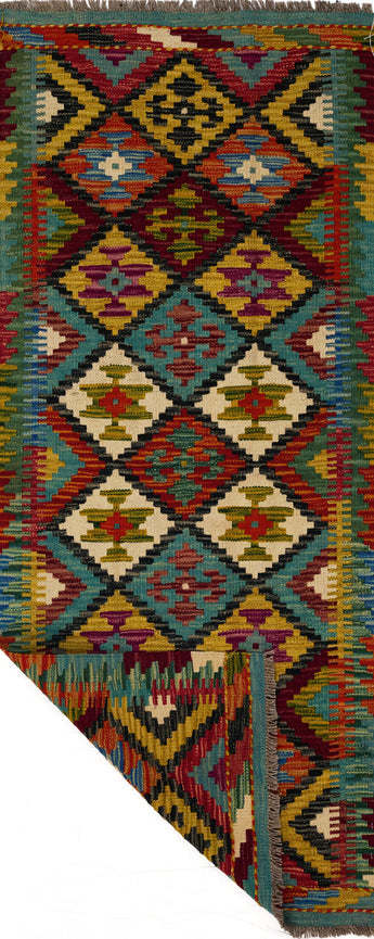 Handvävd matta Kilim Chobi No.65766 - Orientmattor