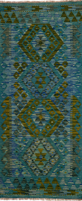 Handvävd matta Kilim Chobi No.65768 - Orientmattor