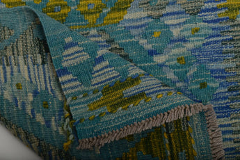 Handvävd matta Kilim Chobi No.65768 - Orientmattor
