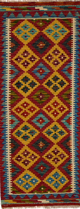 Handvävd matta Kilim Chobi No.65769 - Orientmattor