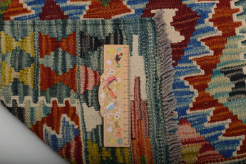 Handvävd matta Kilim Chobi No.65770 - Orientmattor