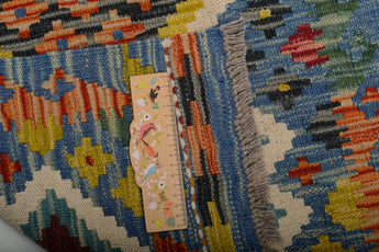 Handvävd matta Kilim Chobi No.65771 - Orientmattor