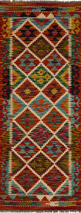 Handvävd matta Kilim Chobi No.65772 - Orientmattor
