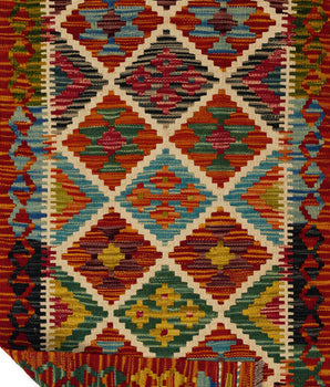 Handvävd matta Kilim Chobi No.65772 - Orientmattor