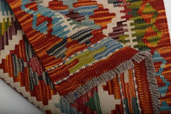 Handvävd matta Kilim Chobi No.65772 - Orientmattor