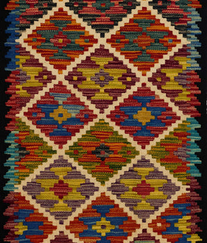 Handvävd matta Kilim Chobi No.65773 - Orientmattor