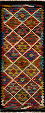 Handvävd matta Kilim Chobi No.65773 - Orientmattor