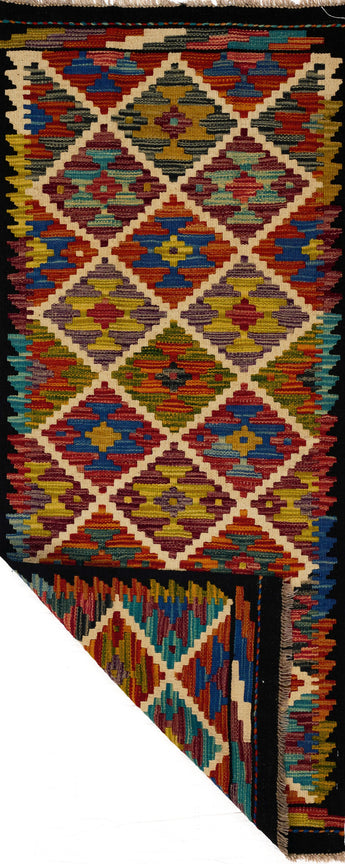 Handvävd matta Kilim Chobi No.65773 - Orientmattor