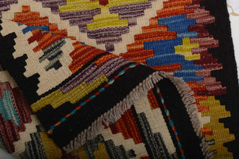 Handvävd matta Kilim Chobi No.65773 - Orientmattor