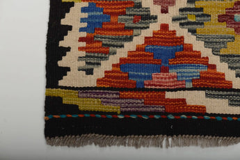 Handvävd matta Kilim Chobi No.65773 - Orientmattor