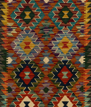 Handvävd matta Kilim Chobi No.65774 - Orientmattor