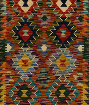 Handvävd matta Kilim Chobi No.65774 - Orientmattor