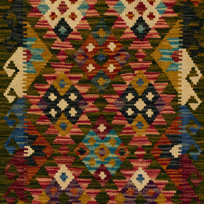 Handvävd matta Kilim Chobi No.65775 - Orientmattor