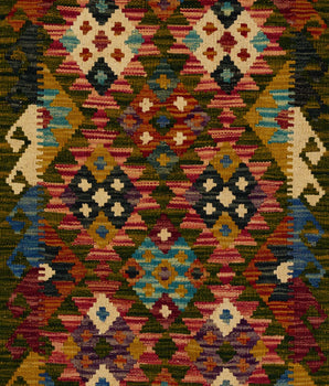 Handvävd matta Kilim Chobi No.65775 - Orientmattor