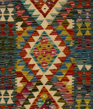 Handvävd matta Kilim Chobi No.65776 - Orientmattor