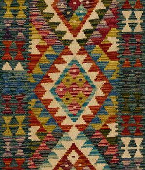 Handvävd matta Kilim Chobi No.65776 - Orientmattor