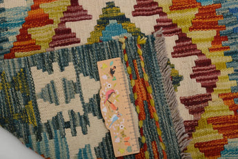 Handvävd matta Kilim Chobi No.65776 - Orientmattor