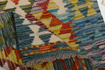 Handvävd matta Kilim Chobi No.65776 - Orientmattor