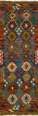 Handvävd matta Kilim Chobi No.65777 - Orientmattor