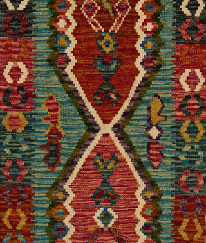 Handvävd matta Kilim Chobi No.65778 - Orientmattor