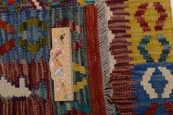 Handvävd matta Kilim Chobi No.65778 - Orientmattor