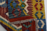 Handvävd matta Kilim Chobi No.65778 - Orientmattor