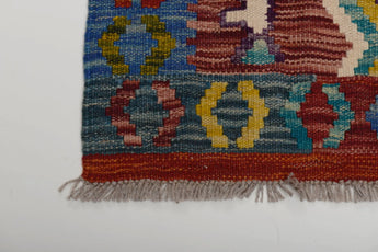 Handvävd matta Kilim Chobi No.65778 - Orientmattor